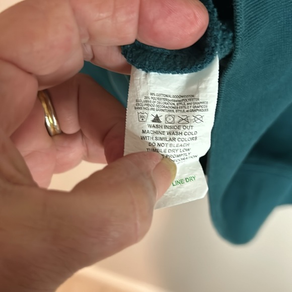 Philadelphia Eagles Pullover Hoodie size XL in excellent condition - Picture 6 of 6